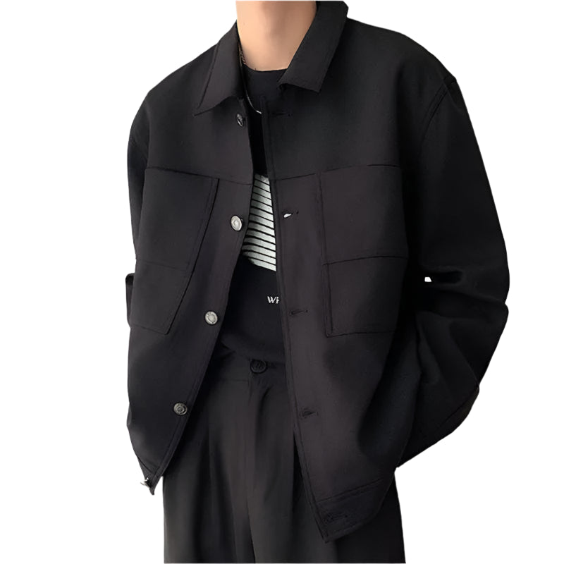 Structured Utility Jacket