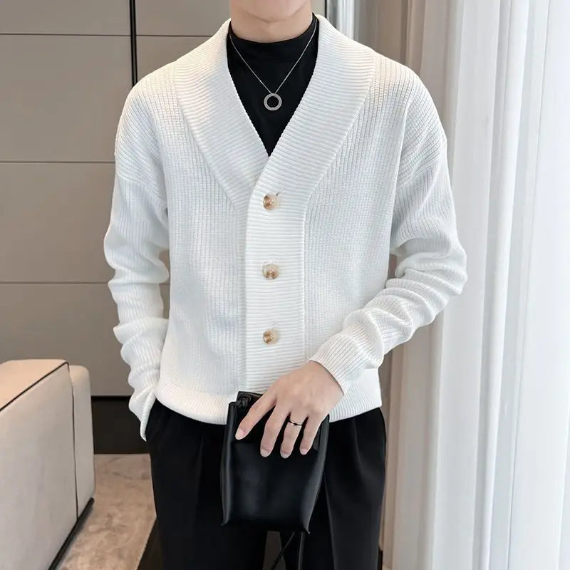 Luxe Button Up Sweater